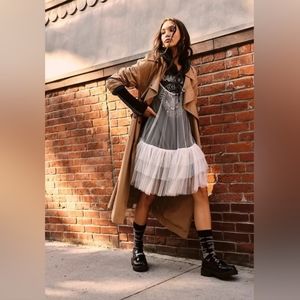 Free People Trench Coat